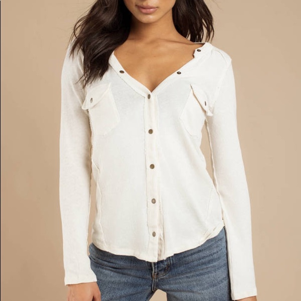 Free People Starlight Ivory Henley